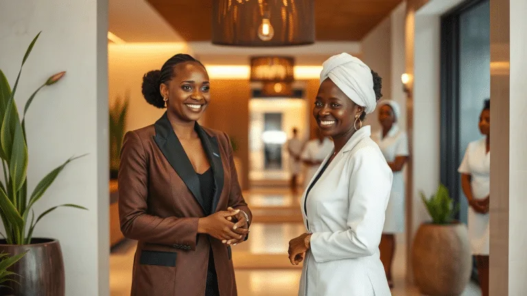 Spa Manager en Hôtellerie de Luxe : responsable de spa premium en Afrique